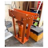 16 Ton Pipe Bender with Dies