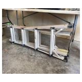 Compact Multi-Use Ladder