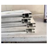Four Vinyl Fixed Pane Windows