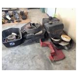 Shrouding and Fuel Tanks for Small Engines