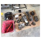 Skid Steer Drive Pumps