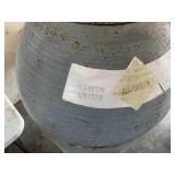 High Pressure Oxygen Tank