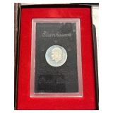 1972-S Eisenhower Silver Dollar
