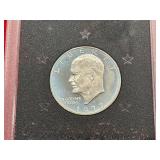 1972-S Eisenhower Silver Dollar