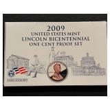 2009 Lincoln Bicentennial Proof Set