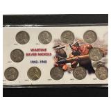 Silver War Nickel Set