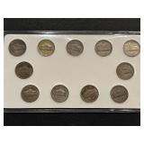 Silver War Nickel Set