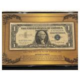 1957 B Blue Seal $1 Dollar Silver Certificate