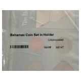 Bahamas Coin Set
