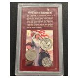 Portraits of Liberty Coins