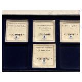 Gold and Silver Plated Coins
