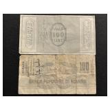 Foreign Bank Checks