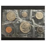 1972 Liberia Mint Set