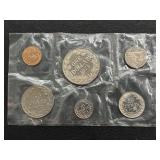 1972 Liberia Mint Set