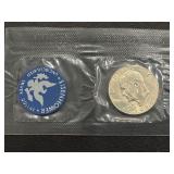 1974-S Eisenhower Silver Dollar