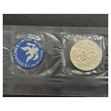 1974-S Eisenhower Silver Dollar