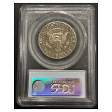 2022-S Kennedy Half Dollar Proof PCGS PR69 Deep Cameo