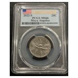 2022-S Maya Angelou Quarter First Strike PCGS MS66