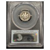 2014-S Roosevelt Dime Proof PCGS PR70 Deep Cameo