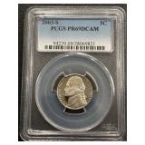 2003-S Jefferson Nickel Proof PCGS PR69 Deep Cameo