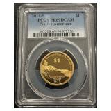 2011-S Native American Dollar Proof PCGS PR69 Deep Cameo