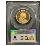 2011-S Native American Dollar Proof PCGS PR69 Deep Cameo