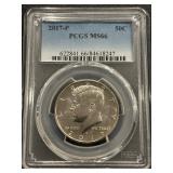 2017-P Kennedy Half Dollar PCGS MS66