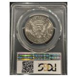 2017-P Kennedy Half Dollar PCGS MS66