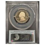 2014-S Great Smoky Mountains Quarter Proof PCGS PR69 Deep Cameo