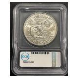 1973-S Eisenhower Silver Dollar ICG MS67
