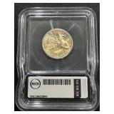 1976-S Bicentennial Silver Quarter ICG MS68