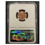 2010-D Lincoln Cent NGC Gem Uncirculated