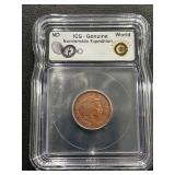 ICG World Coin