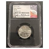 2022-P Maya Angelou Quarter NGC MS66
