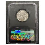 2022-P Maya Angelou Quarter NGC MS66