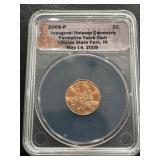 2009-P Lincoln Cent Formative Years