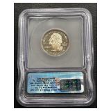 2007-S Wyoming Quarter Proof ICG PR69 Deep Cameo