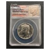 2025-D Kennedy Half Dollar ANACS MS67