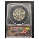 2025-D Kennedy Half Dollar ANACS MS67