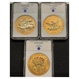 Gold Plated Replica Coins