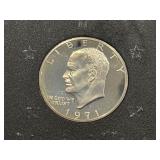 1971-S Eisenhower Silver Dollar Proof