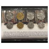 2005 Buffalo Coin Set