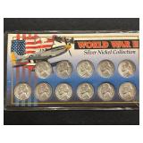 Silver War Nickel Set