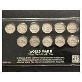 Silver War Nickel Set