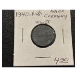 1940-A Third Reich 5 Reichspfennig