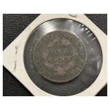 1827 Coronet Head Cent