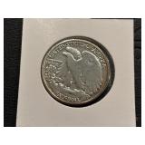 1918 Walking Liberty Half Dollar