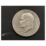 1971-S Eisenhower Silver Dollar Proof
