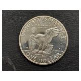 1971-S Eisenhower Silver Dollar Proof