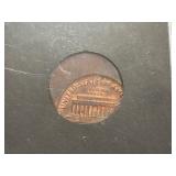 1983 Lincoln Cent Error Offset